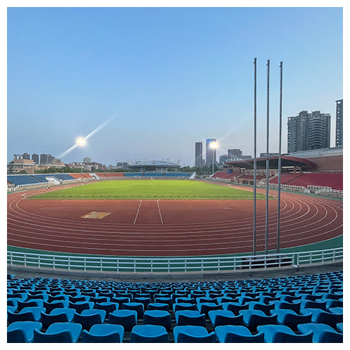 肇庆杭州电子科技大学混合型塑胶跑道